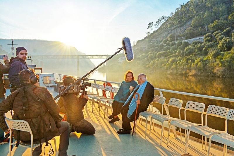 RTP grava programa em Ródão sobre a vida e obra do mestre Cargaleiro