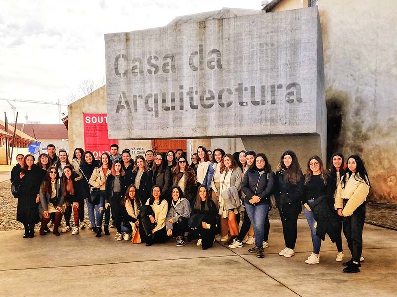 Castelo Branco: Alunos da ESART visitam exposições de Arquitetura