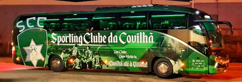 Sporting da Covilhã investe 300 mil euros num novo autocarro 