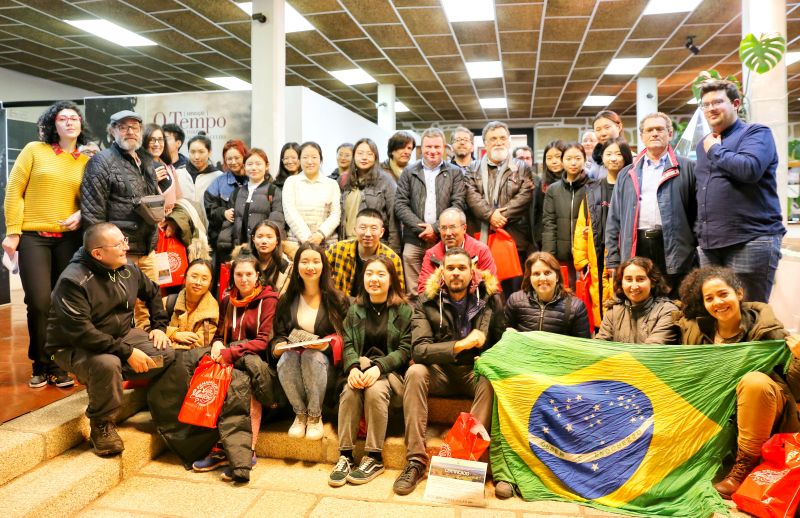 Alunos da Universidade de Salamanca visitaram Penamacor para trabalho científico

