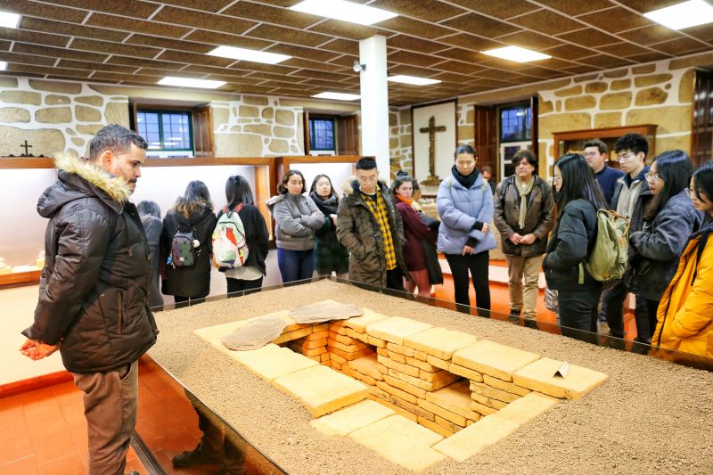 Alunos da Universidade de Salamanca visitaram Penamacor para trabalho científico

