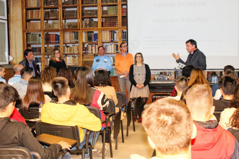 Castelo Branco: AE Nuno Álvares assinala Dia Internacional da Internet Segura – Safer Internet Day