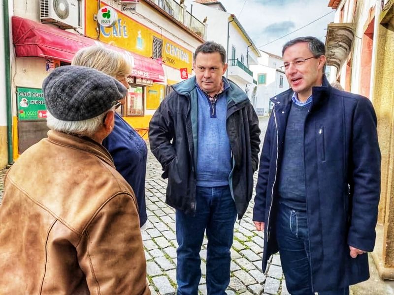 Castelo Branco: PSD avança com 2ª visita «Mais Ambição nas Freguesias» e apresenta novas propostas em Sarzedas e Santo André das Tojeiras