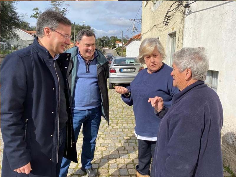 Castelo Branco: PSD avança com 2ª visita «Mais Ambição nas Freguesias» e apresenta novas propostas em Sarzedas e Santo André das Tojeiras