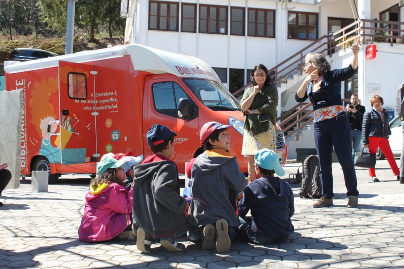 Sertã: Biblioteca Itinerante regista números “muito positivos” no primeiro ano de atividade 
