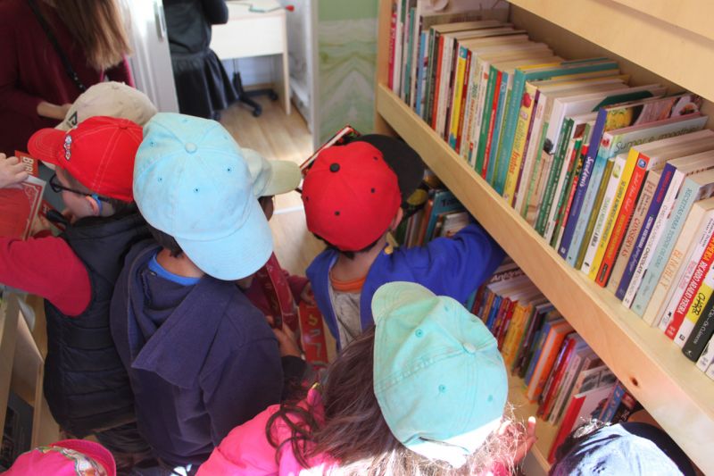 Sertã: Biblioteca Itinerante regista números “muito positivos” no primeiro ano de atividade 

