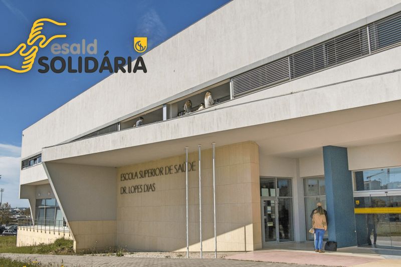 Covid-19: Escola de Saúde de Castelo Branco dá material de proteção individual à ULS 
