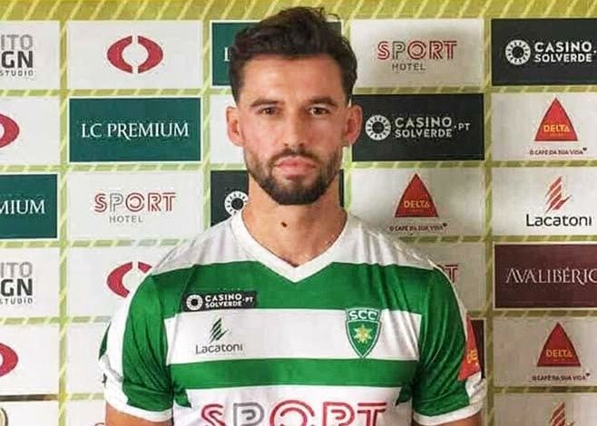 Lateral David Santos é o primeiro reforço do Sporting da Covilhã