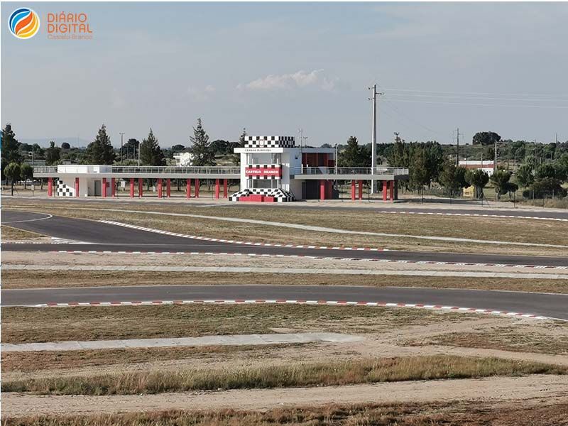 Câmara de Castelo Branco investiu 900 mil euros na construção do Kartódromo do Lanço Grande