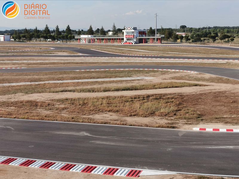 Câmara de Castelo Branco investiu 900 mil euros na construção do Kartódromo do Lanço Grande