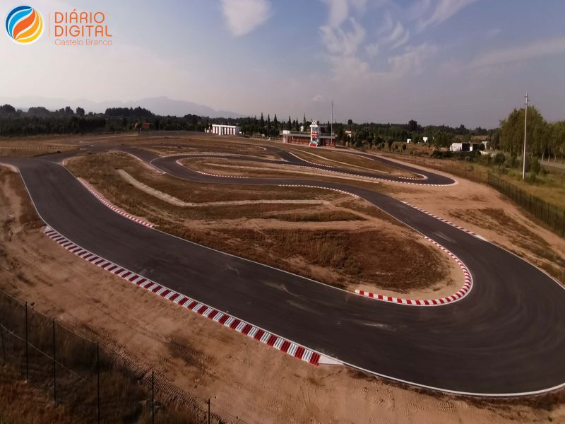 Câmara de Castelo Branco investiu 900 mil euros na construção do Kartódromo do Lanço Grande