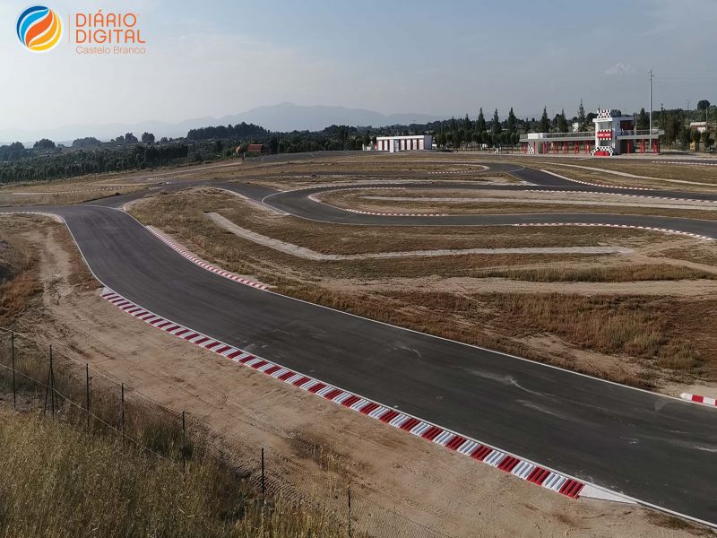 Câmara de Castelo Branco investiu 900 mil euros na construção do Kartódromo do Lanço Grande