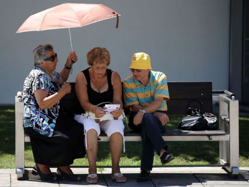 Oito distritos sob aviso amarelo devido ao tempo quente a partir desta 3ªfeira 