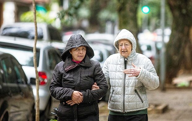 Tempo: Chuva, temperaturas abaixo do habitual e possibilidade de neve na Serra da Estrela