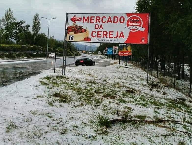 Mau tempo: Cova da Beira e Baixo Douro com prejuízo de 20 ME devido a temporal de maio