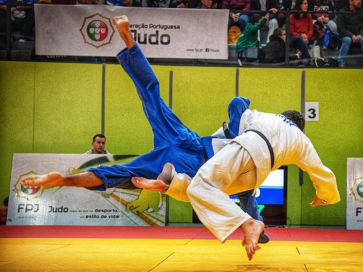 Covid-19: Dois judocas da seleção portuguesa com testes positivos