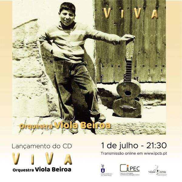 Castelo Branco: Politécnico promove concerto de lançamento do CD VIVA da Orquestra Viola Beiroa
