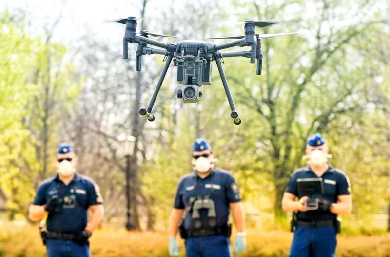 GNR vigia as florestas com videovigilância e drones

  