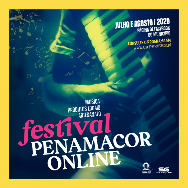 Festival Penamacor Online decorre em julho e agosto
