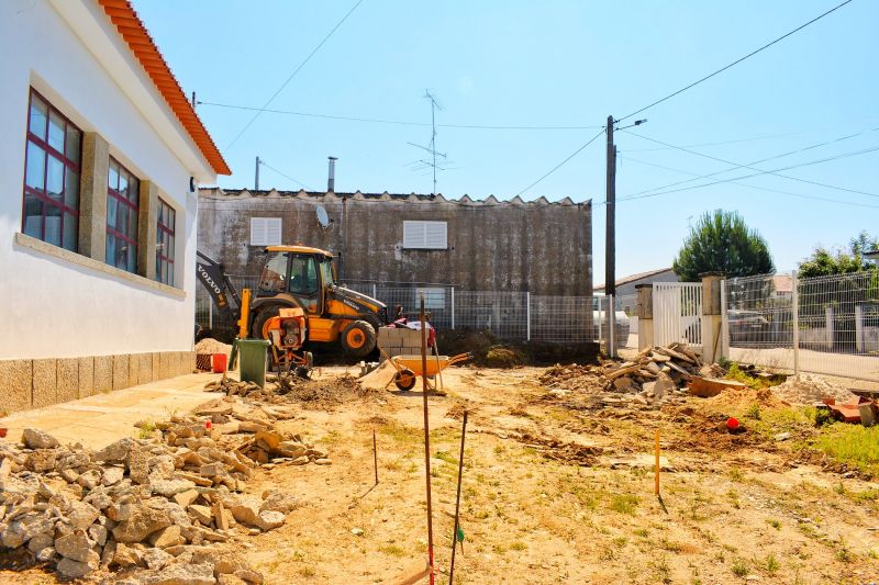 Obras do Centro de Convívio de Sarnadas de Ródão em fase de conclusão
