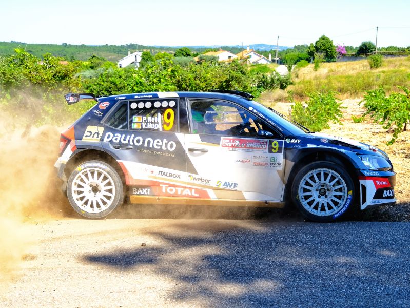 Rali de Portugal com um bom rearranque em Castelo Branco 