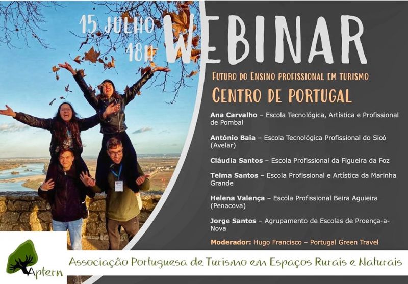 Proença-a-Nova conta com Webinar “O futuro do ensino profissional em turismo”
