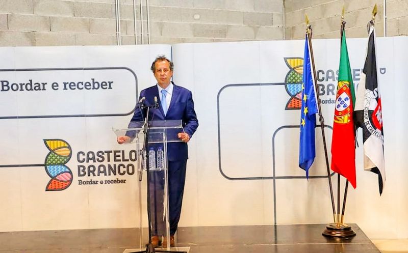 Câmara de Castelo Branco investe um milhão e 250 mil euros em Incubadora Industrial 