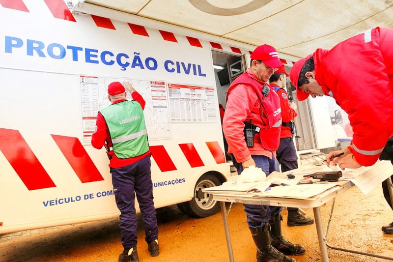 Incêndios: Proteção Civil envia SMS preventivo à população devido a risco extremo