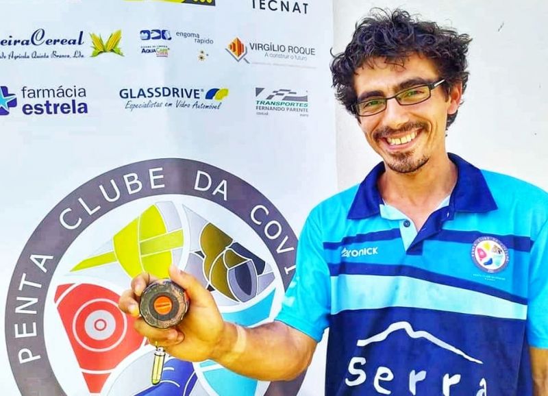 Atleta da Covilhã no desafio mais longo de Portugal

