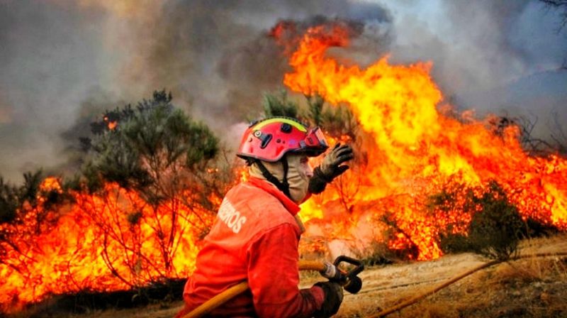 Incêndios: Apenas Castelo Branco e Guarda mantêm alerta vermelho