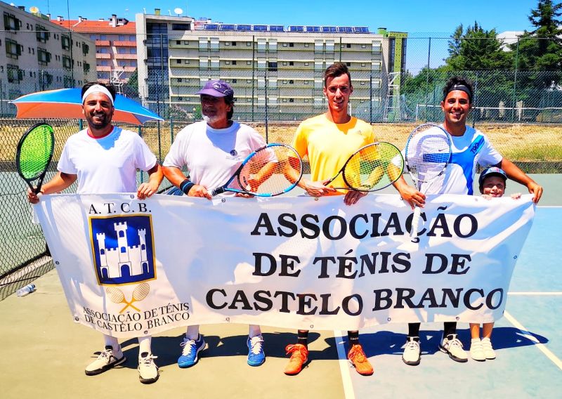 Ténis: Associação Castelo Branco promoveu Campeonato Regional Equipas Seniores