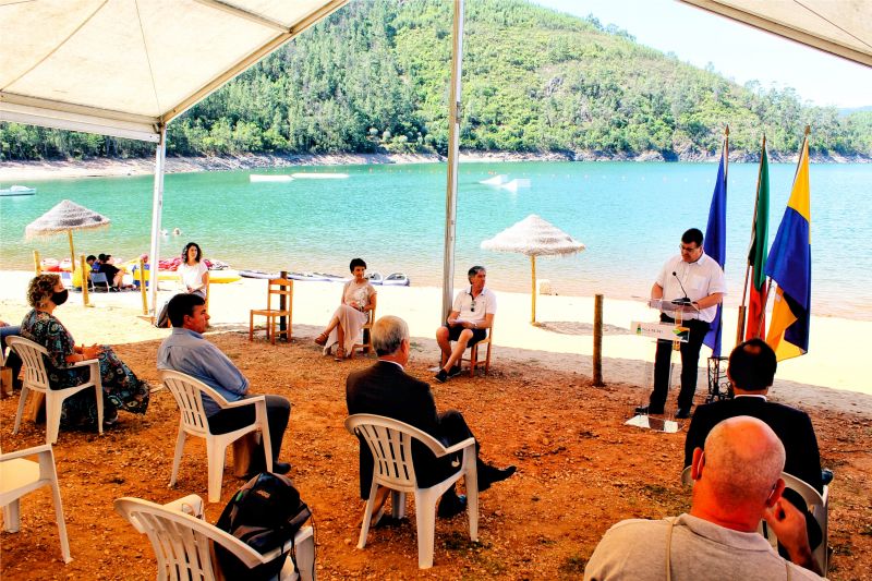 Praia Fluvial de Fernandaires recebeu sessão de apresentação das Estações Náuticas do Centro de Portugal
