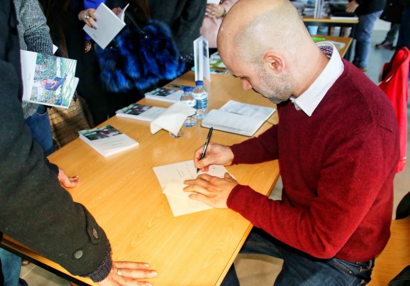 Castelo Branco: Alcains promove Aqui Há Livros, no Espaço “Cecília - Arte Floral” de 1 a 8 de agosto
