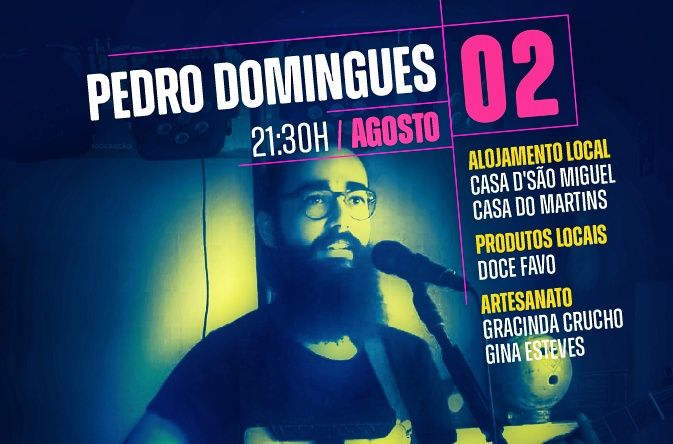 Pedro Domingues no Festival Penamacor Online