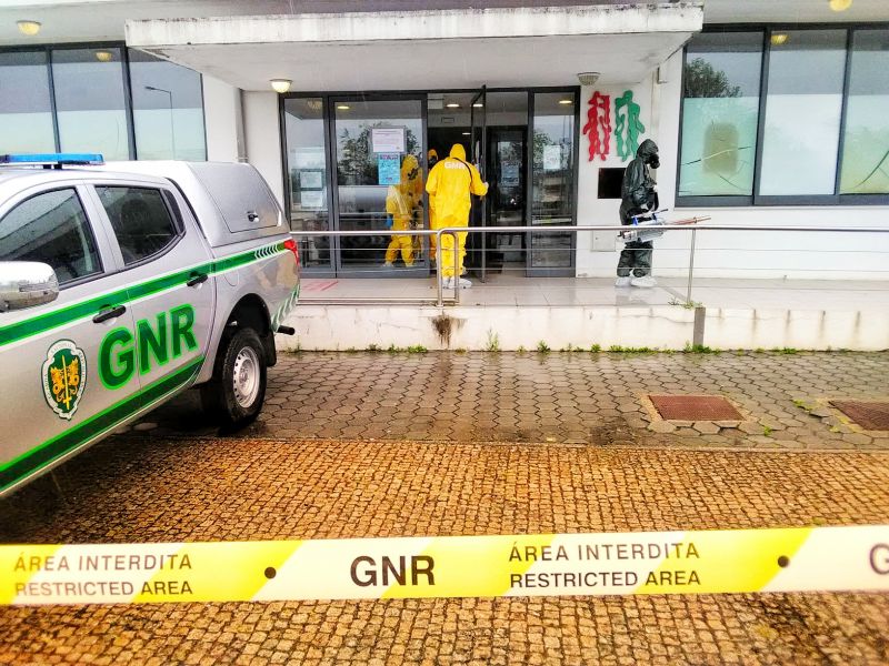 Covid-19: GNR descontaminou mais de 200 instalações