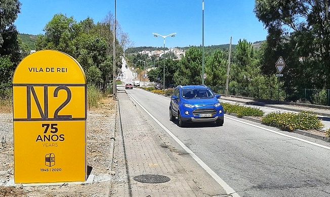 75° aniversário da Estrada Nacional 2 assinalado por Vila de Rei 
