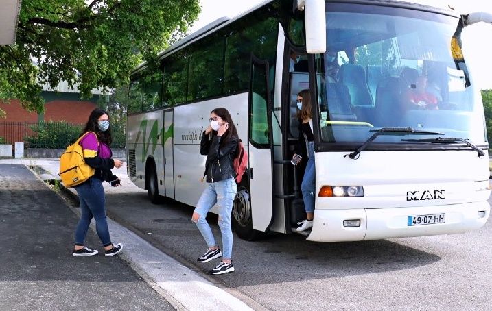 Município da Sertã assegurou transporte a alunos que efectuaram exames nacionais

