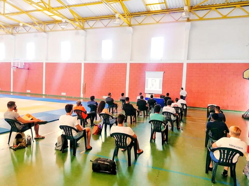 Covid-19: Associação Distrital de Judo de Castelo Branco realiza testes de despistagem deste Junho