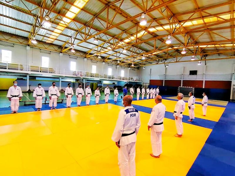 Covid-19: Associação Distrital de Judo de Castelo Branco realiza testes de despistagem deste Junho