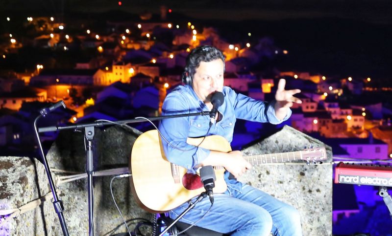 Penamacor: Miguel Gameiro em Concerto na Torre do Relógio