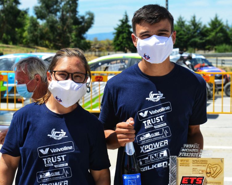 Kartcross: João Pinheiro luta até ao baixar da bandeira em Castelo Branco 
