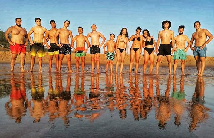 Judo: Atletas da Escola Hormigo em Estágio de Praia na Seleção Nacional