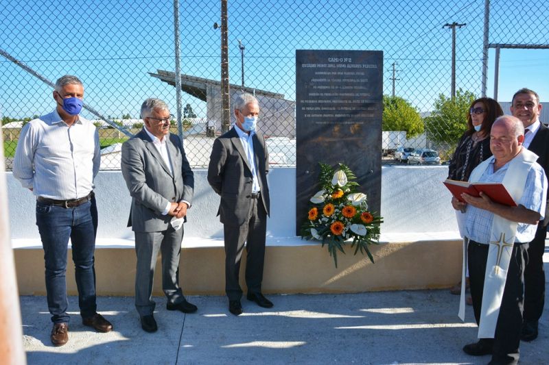 Sertã: Estádio Municipal inaugurou Campo nº 2 em Cernache do Bonjardim
