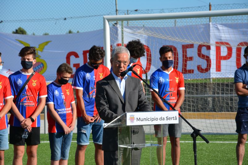 Sertã: Estádio Municipal inaugurou Campo nº 2 em Cernache do Bonjardim
