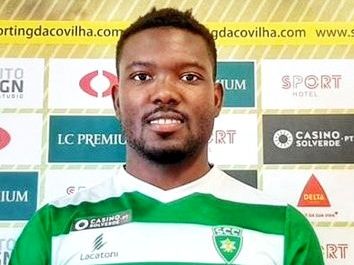 Defesa Edwin Vente no Sporting da Covilhã cedido pelo Gil Vicente