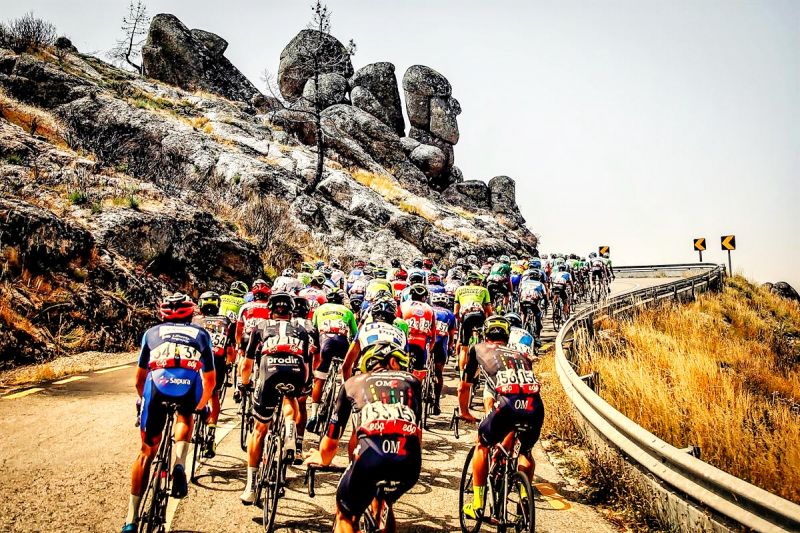 Subida à Torre na Volta a Portugal em bicicleta faz-se pela Covilhã