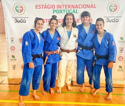 Cinco judocas de Castelo Branco convocadas para Estágio Nacional de Competição em Coimbra