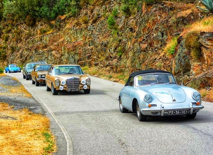 Termas do Centro acolhem automóveis clássicos em iniciativa ibérica