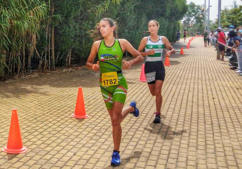 Triatlo do Fundão: Maria Gonçalves campeã nacional de aquatlo cadetes em Amora