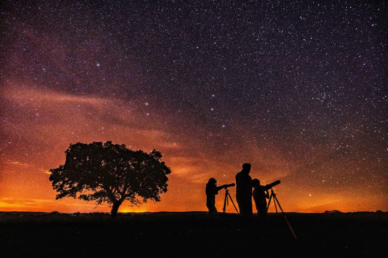 Tejo Internacional, um céu único que une Portugal e Espanha 